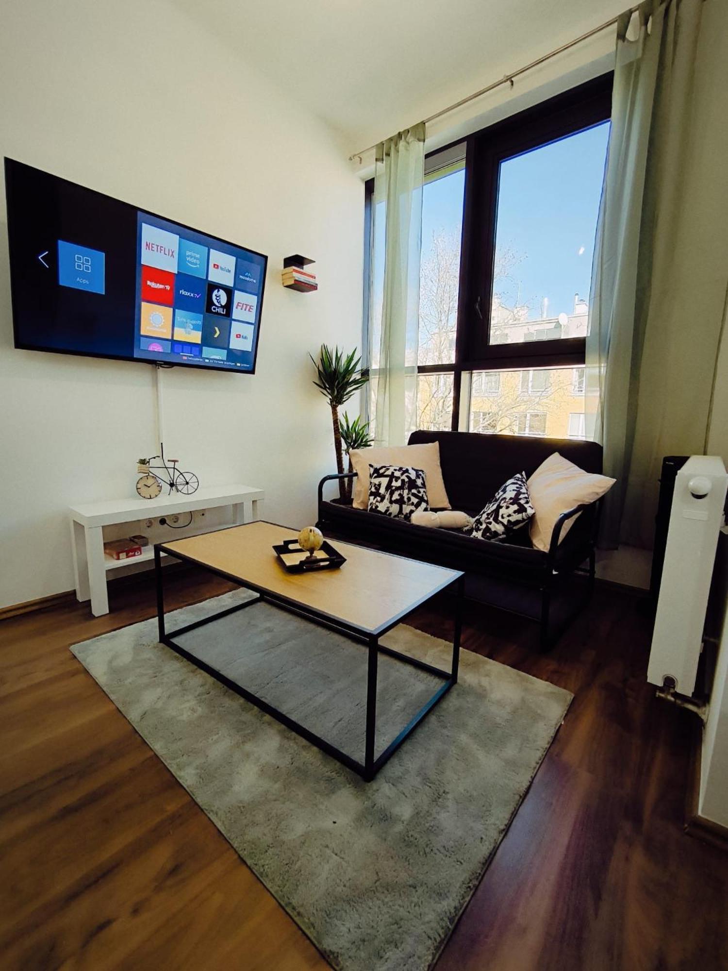 Pretty Apartment Next To Metro Station 维也纳 外观 照片